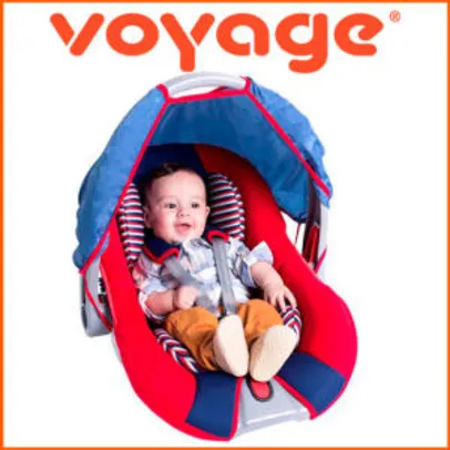 Cadeira Bebê Conforto Voyage - 0 a 13 Kg - Marinheiro - R$149,90