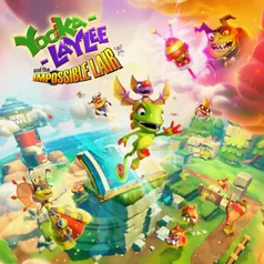 Yooka-Laylee and the Impossible Lair PS4