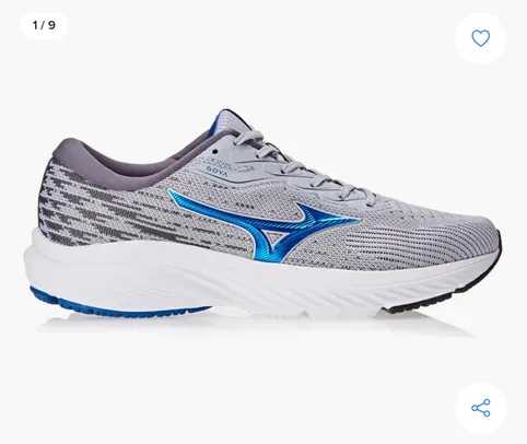 Tênis Masculino E Feminino Goya Mizuno Novo