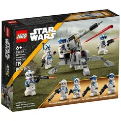 LEGO Star Wars: Pack de Combate Soldados Clone 75345 - 119 Peças