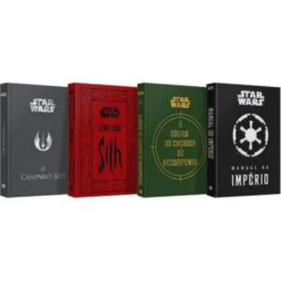 [Submarino] Box com 4 volumes Livro Star Wars - R$70