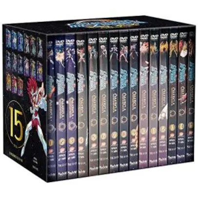 [Prime] DVD Os Cavaleiros do Zodíaco Ômega - Segunda Temporada Completa | R$ 229