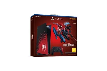 Console PlayStation®5 - Bundle Marvel’s Spider-Man 2 Limited Edition