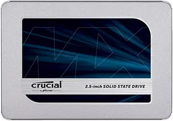 [INTERNACIONAL] SSD Crucial 2.5´ 1TB SATA III 6Gb/s Leituras: 560MB/s e Gravações: 510MB/s - CT1000MX500SSD1