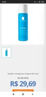 Spray Purificante Antioleosidade La Roche-Posay Serozinc 50ml | R$ 30