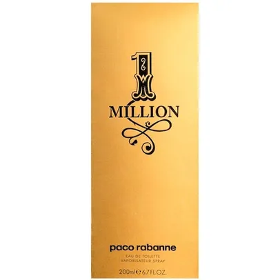 Paco Rabanne 1 Million Perfume Masculino Edt 200ml