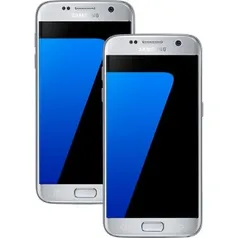 [Submarino] 2x Samsung Galaxy S7 PRATA - R$ 4.986,08  (R$ 2.493,04 cada) no Boleto