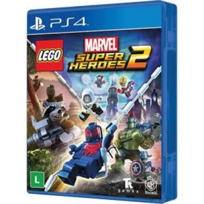 Game - Lego Marvel Super Heroes 2 - PS4 - R$ 160