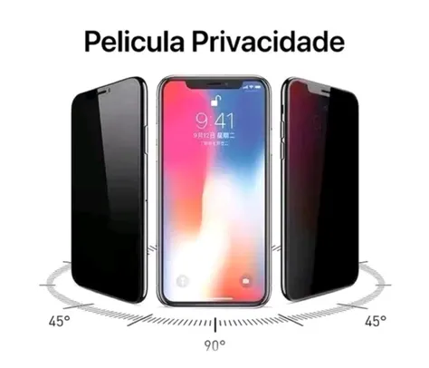 Película De Privacidade 3D Anti Spy Anti Curioso - TODOS OS MODELOS 