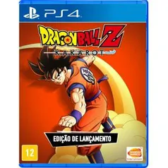 [Pré Venda] Dragon Ball Z: Kakarot - Edição De Lançamento - PS4 | R$225 (R$200 AME]