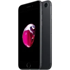 IPHONE 7 32GB PRETO MATTE por R$ 2799