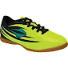 Tenis Topper Indoor Rapina Iii Verde Neon/Preto/Verde