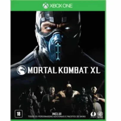 Saindo por R$ 105,22: Mortal Kombat XL - Xbox One | Pelando