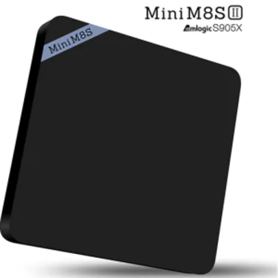 Smart TV Box Mini M8S II