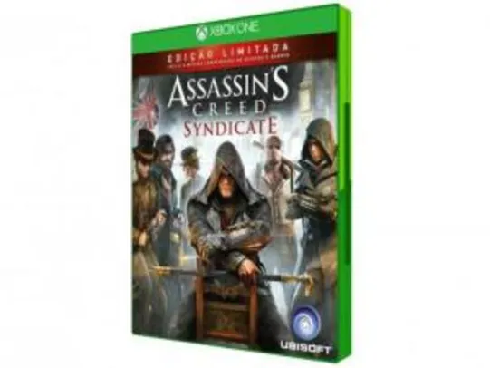 Assassins Creed Syndicate: Signature Edition (Xbox One) - R$ 80