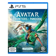 Jogo Avatar Frontiers of Pandora, PS5 