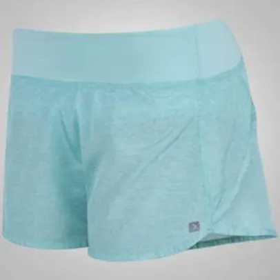 [Centauro] Shorts Oxer Recorte Bicolor - Feminino R$ 25,00 usando o CUPOM: B2B18