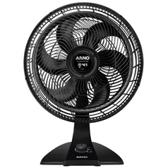 Ventilador de Mesa Arno Turbo Force 40cm VF42 6 Pás 3 Velocidades 126W