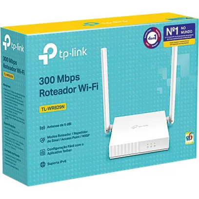 Product photo Roteador Wireless TP-Link TL-WR829N