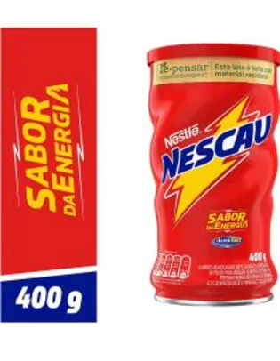 Achocolatado em Pó, Nescau 2.0, 400g - R$6