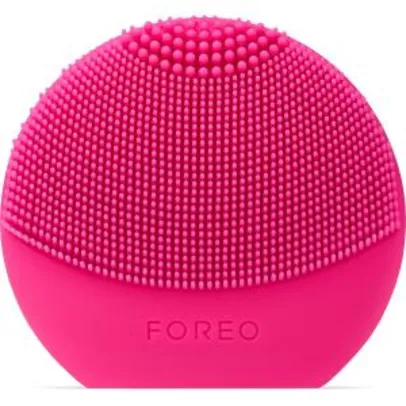 [CC Americanas] Aparelho de Limpeza Foreo Luna Play Plus Fuchsia - Pink R$189