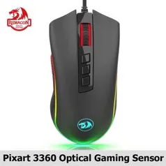 Mouse Redragon M711-FPS Cobra (Dia 11/11) - R$81