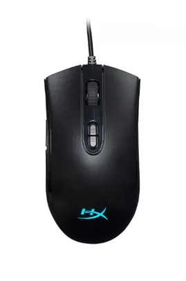 Mouse Gamer HyperX Pulsefire Core RGB, 6200 DPI, 7 botões programáveis, USB, Black