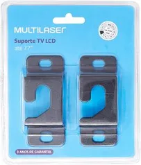 Multilaser AC258 Mini Suporte Para TV LED e LCD de 14 Até 77" Preto - R$ 20