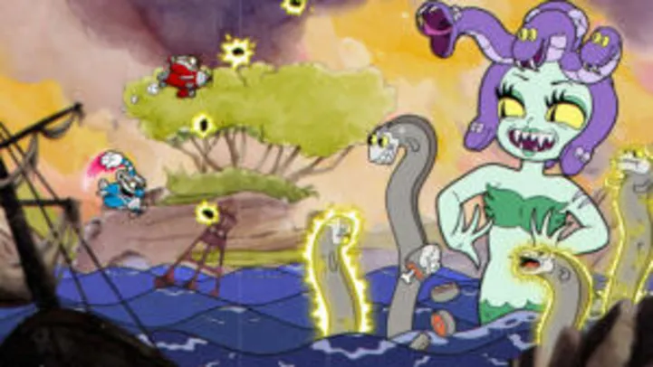 Jogo - Cuphead