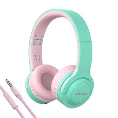 Headphone BlitzWolf® BW-PCE Infantil 3.5mm | R$100