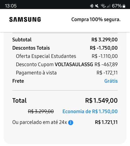 Imagen na descrição da promoção