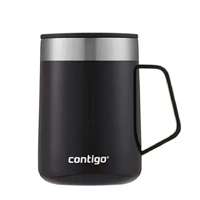 Caneca Térmica 414ml CONTIGO, Preto