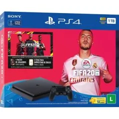 Console Playstation 4 Bundle FIFA 20 | R$ 1799