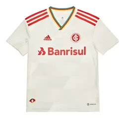 Camisa Infantil Menino 2 Internacional 22/23 Creme adidas