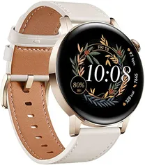 SmartWatch, HUAWEI GT3, 42mm, Tela AMOLED, Bateria de longa duração, Mais de 100 modos de treino