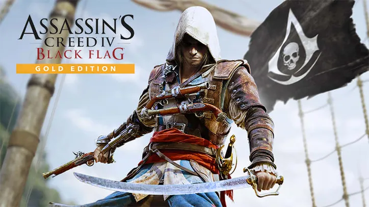 Assassin’s Creed IV Black Flag - New Gold Edition