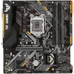 [Cliente Ouro] Placa Mãe Asus TUF B360M-Plus Gaming/BR Intel | R$493