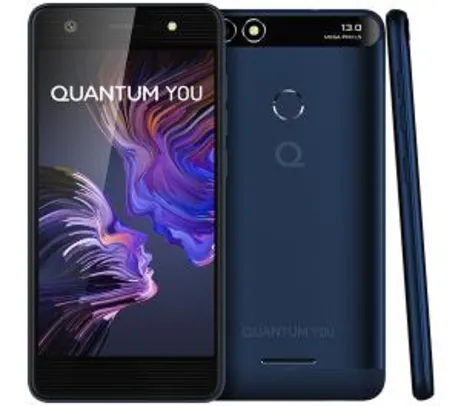 Smartphone Quantum YOU - 3GB / 32GB - 5" - R$599