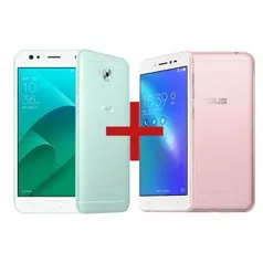 ZenFone 4 Selfie 4GB/64GB Mint Green + Zenfone Live Rosa