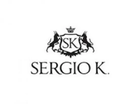 Sérgio K. com até 30% OFF em todo o site
