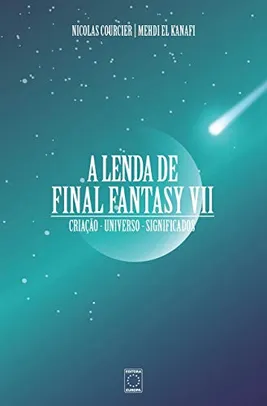 Livro - A Lenda de Final Fantasy VII Capa comum – 1 março 2020 | R$32