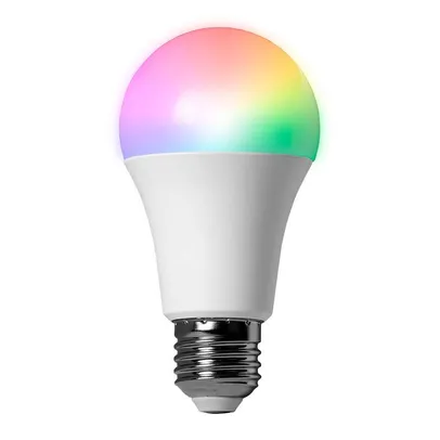 Lampada Inteligente Zinnia Crux CR90, 9W, Wi-Fi, RGB, Branco, ZNS-ZNCR09W-RGBC01