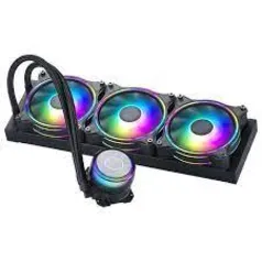 Water Cooler Cooler Master Master Liquid ML360R ILLUSION, RGB 360mm, Intel-AMD, MLX-D36M-A18P2-R1