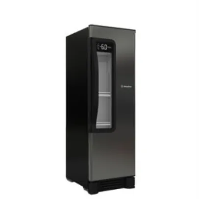 Cervejeira/Expositor Beer Maxx Vertical Porta com Visor 256 Litros VN25TEB Inox 110V - Metalfrio