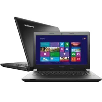 [Efácil] Notebook Lenovo B40-70 - i7-4510U, 4GB RAM,HD 1TB, Tela 14" - R$2427