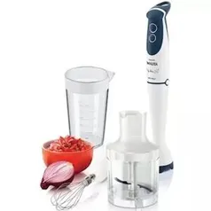 Mixer 3 em 1 Philips Walita Viva Collection 400W RI136406 Branco e Cinza 220V