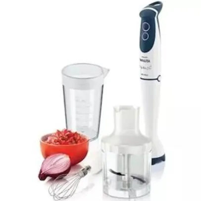 Mixer 3 em 1 Philips Walita Viva Collection 400W RI136406 Branco e Cinza 220V