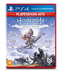 Horizon Zero Dawn Complete Edition - PlayStation 4 | R$56