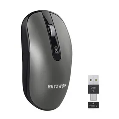 Mouse sem fio BlitzWolf® BW-MO3 | R$103