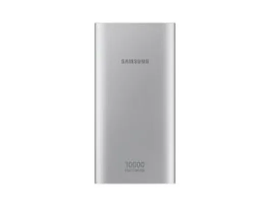 (CLUBE DA LU) Bateria Externa Samsung Carga Rápida 10.000mAh USB Tipo C